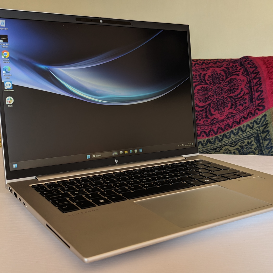 HP EliteBook 845 G11 14in business laptop review | TechRadar