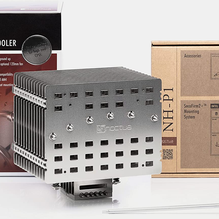 Noctua Launches Its First Fanless Cooler: The NH-P1 | Tom's Hardware