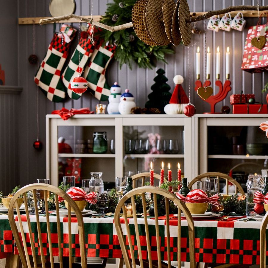 Discover IKEA's playful and joyful Christmas 2025 collection