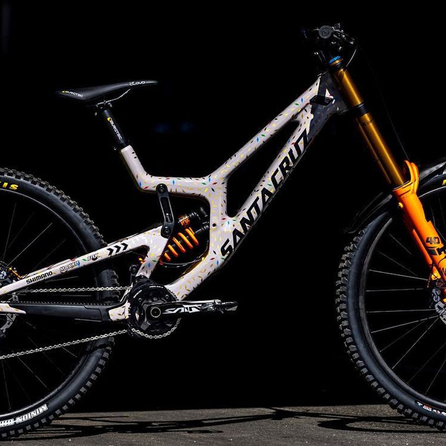 Pro bike: Greg Minnaar's customized Santa Cruz V10 | Bike Perfect
