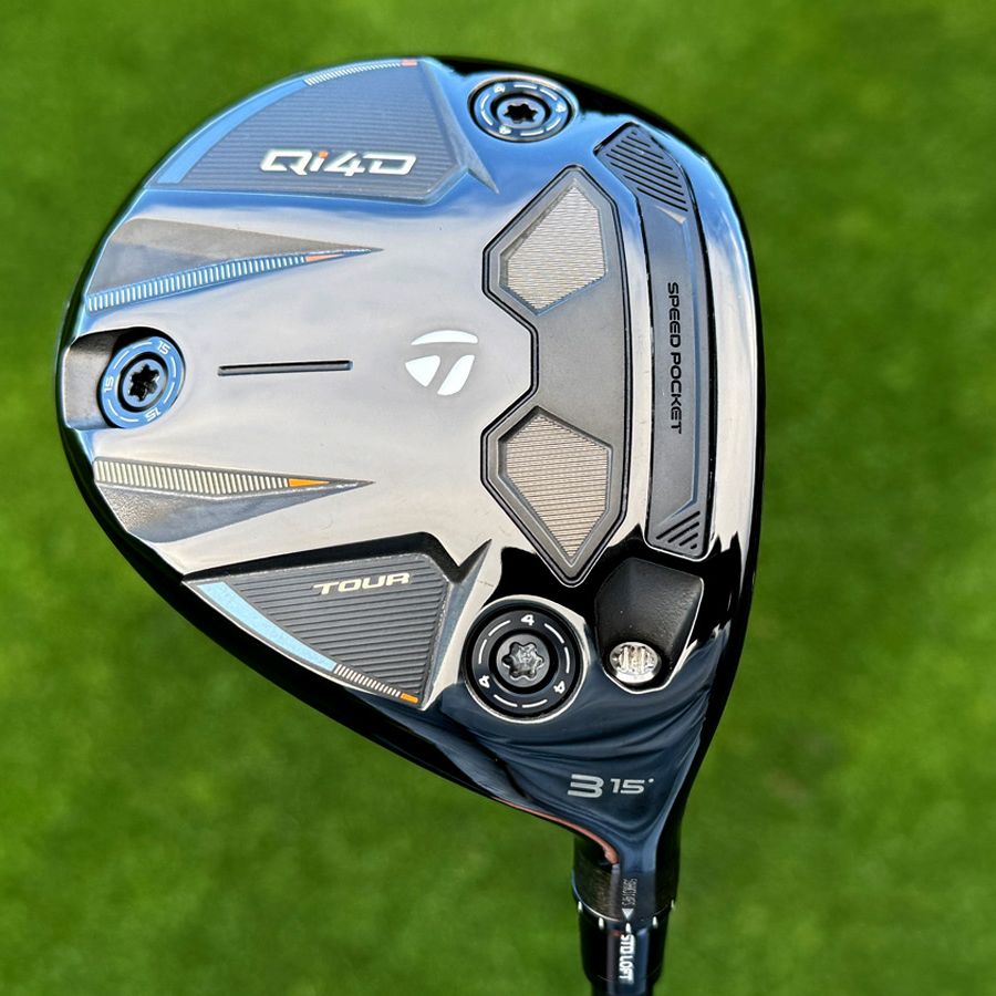 TaylorMade Qi4D Tour Fairway Wood Review: Versatility At Its