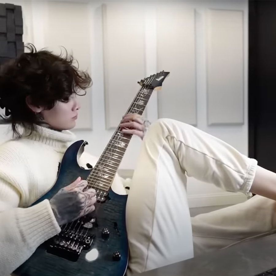 Watch Tim Henson shred his mesmerizing parts for Polyphia's Ego