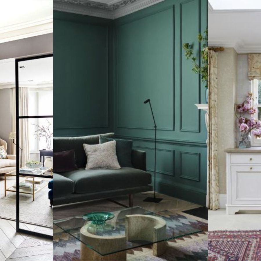 Small Old House Interior Design