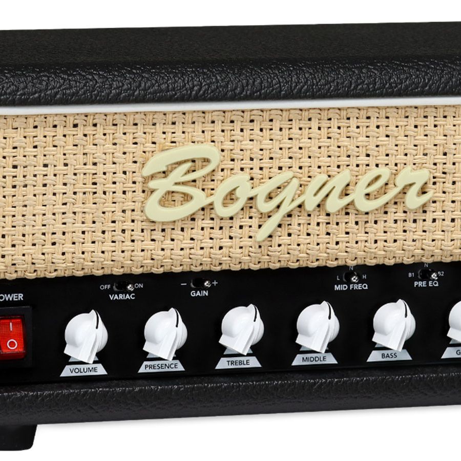 Bogner's new Ecstasy Mini amplifier packs 30-watts of crunch