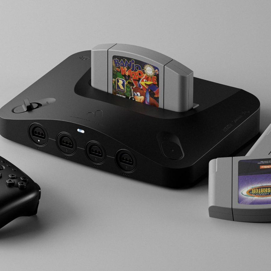 Nintendo 64 gets a 4K VRR-enabled revival in the form of the