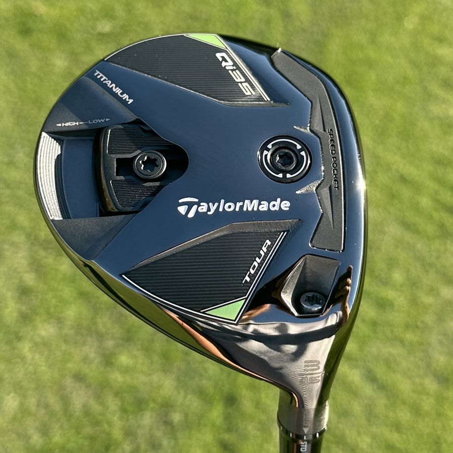 TaylorMade Qi35 Tour Fairway Wood Review | Golf Monthly