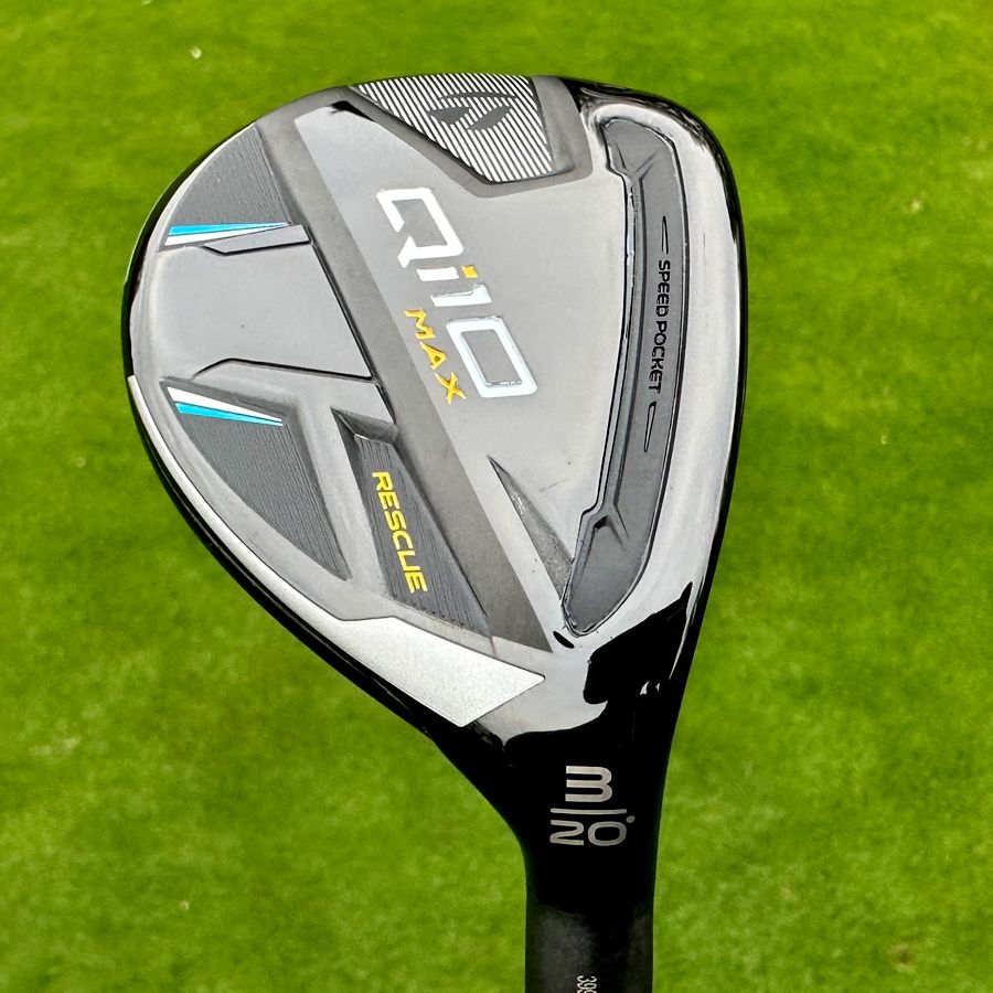 TaylorMade Qi10 Max Hybrid Review | Golf Monthly