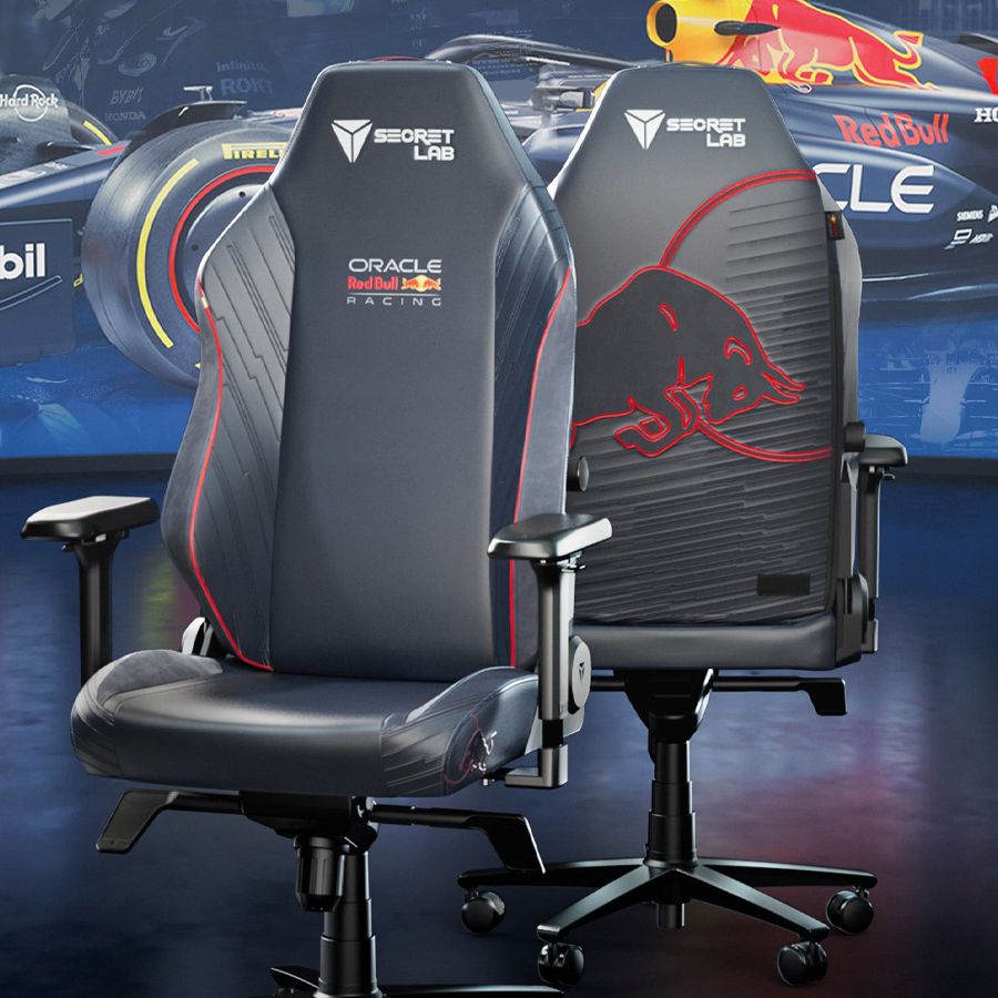 TherabodySleepMask （RedBull）（ORACLE） Our favourite gaming chair moves up a gear with racy Red Bull