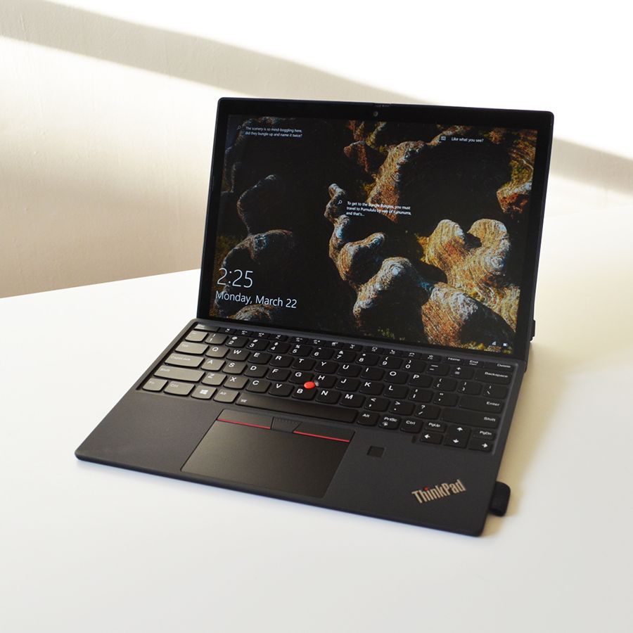 Lenovo ThinkPad X12 Detachable review | TechRadar