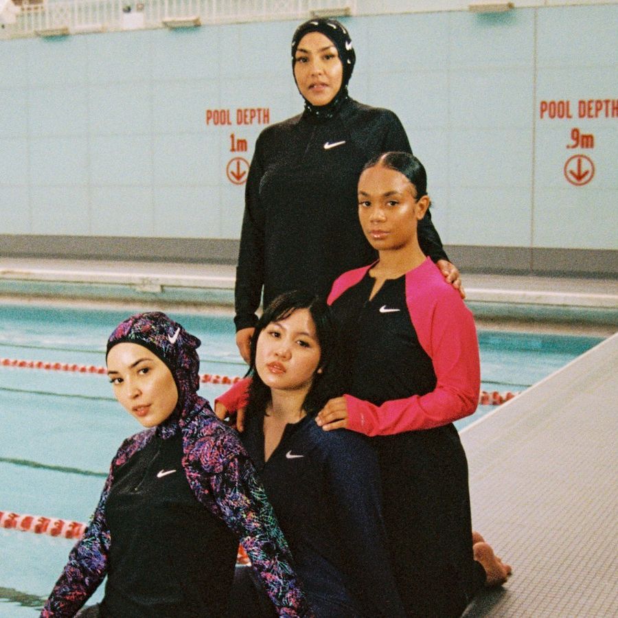 muslim nike swimsuit