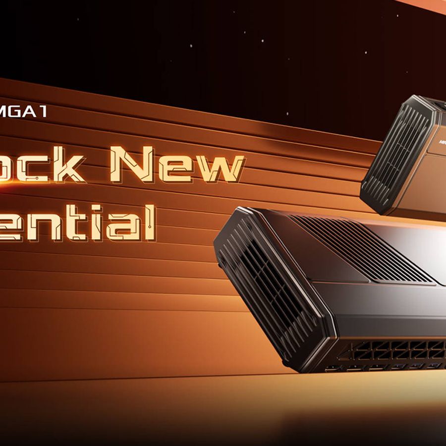 MGA1 Oculink小型eGPU RX7600MXT MGA1 Oculink小型eGPUボックス RX7600MXT MGA1 Oculink小型eGPU