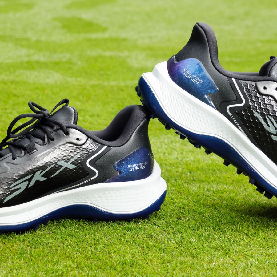 新品　SKECHERS GO Golf Blade GF-Slip Skechers Golf GO GOLF Blade GF Spikeless Slip In Shoes