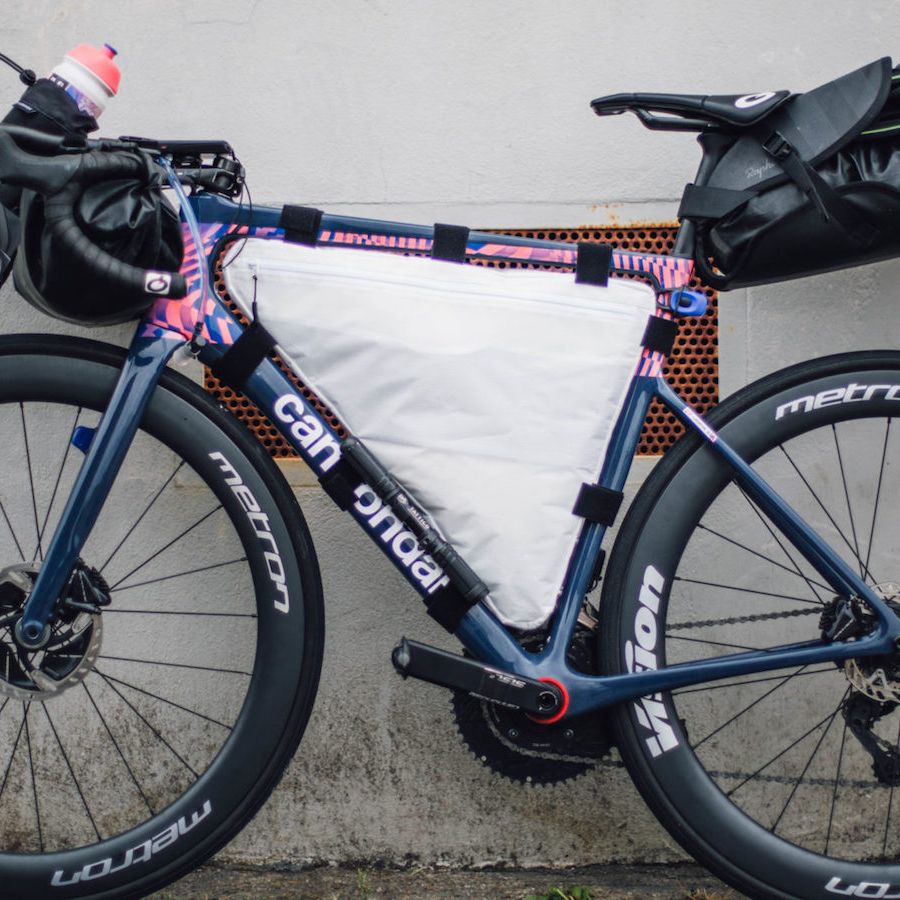 Pro Bike: Lachlan Morton's 'Alt Tour' Cannondale SuperSix Evo Hi