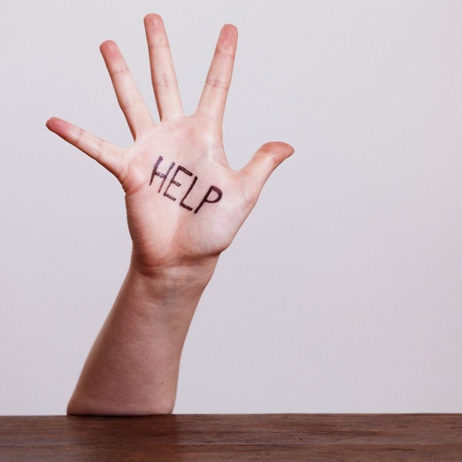 Get Lost Hand Sign