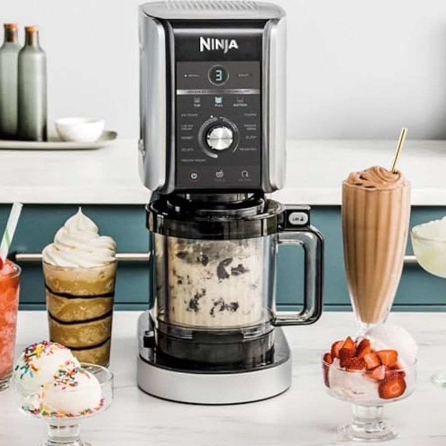 The Ninja Creami Deluxe is 20% Off: Frozen Treats on Tap | Homes