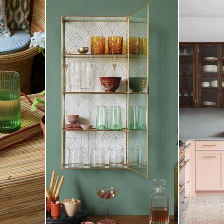 How to store glassware: 8 aesthetic and practical options