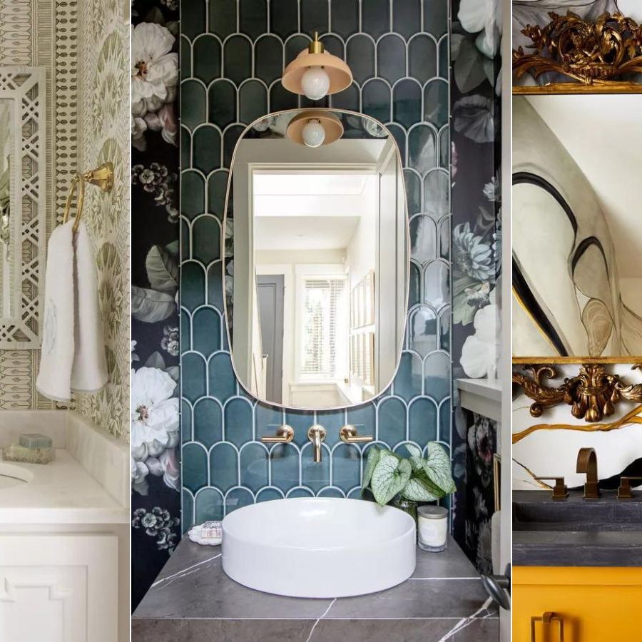 Powder Room Remodel Hgtv