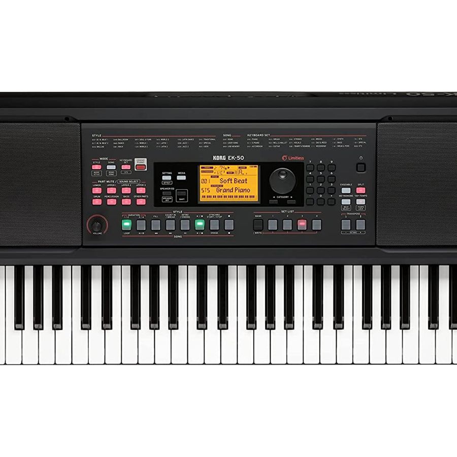KORG EK-50　電子ピアノ EK-50 - ENTERTAINER KEYBOARD | KORG (USA)