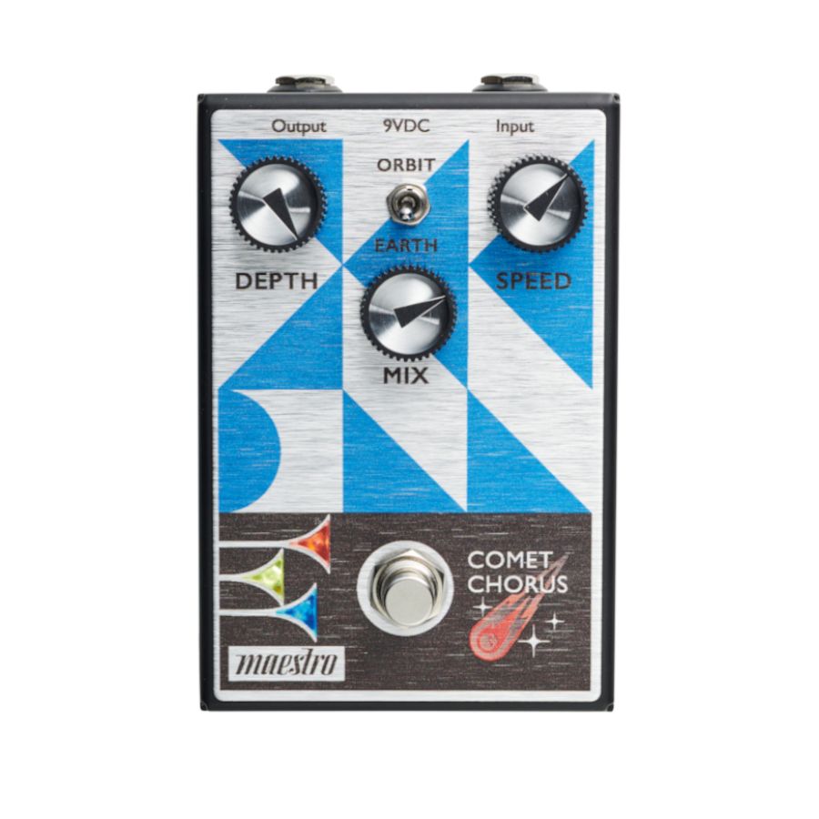 Maestro Comet Chorus Review | GuitarPlayer