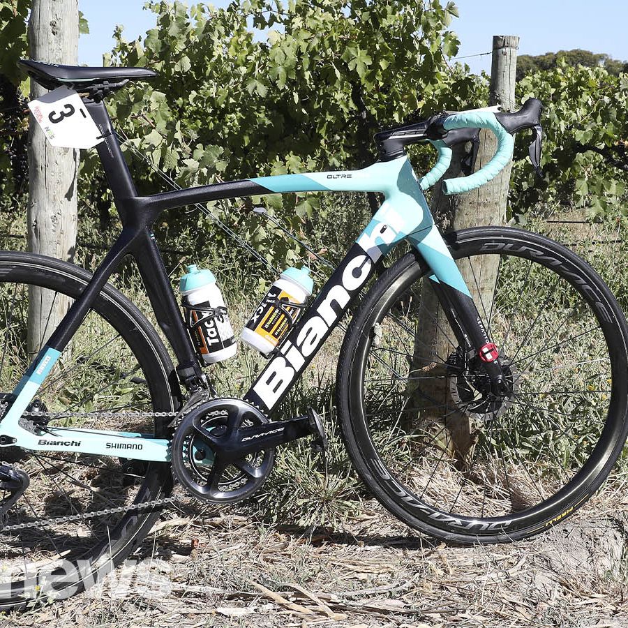 Lucy Kennedy's Bianchi Oltre XR4 Disc - Gallery | Cyclingnews
