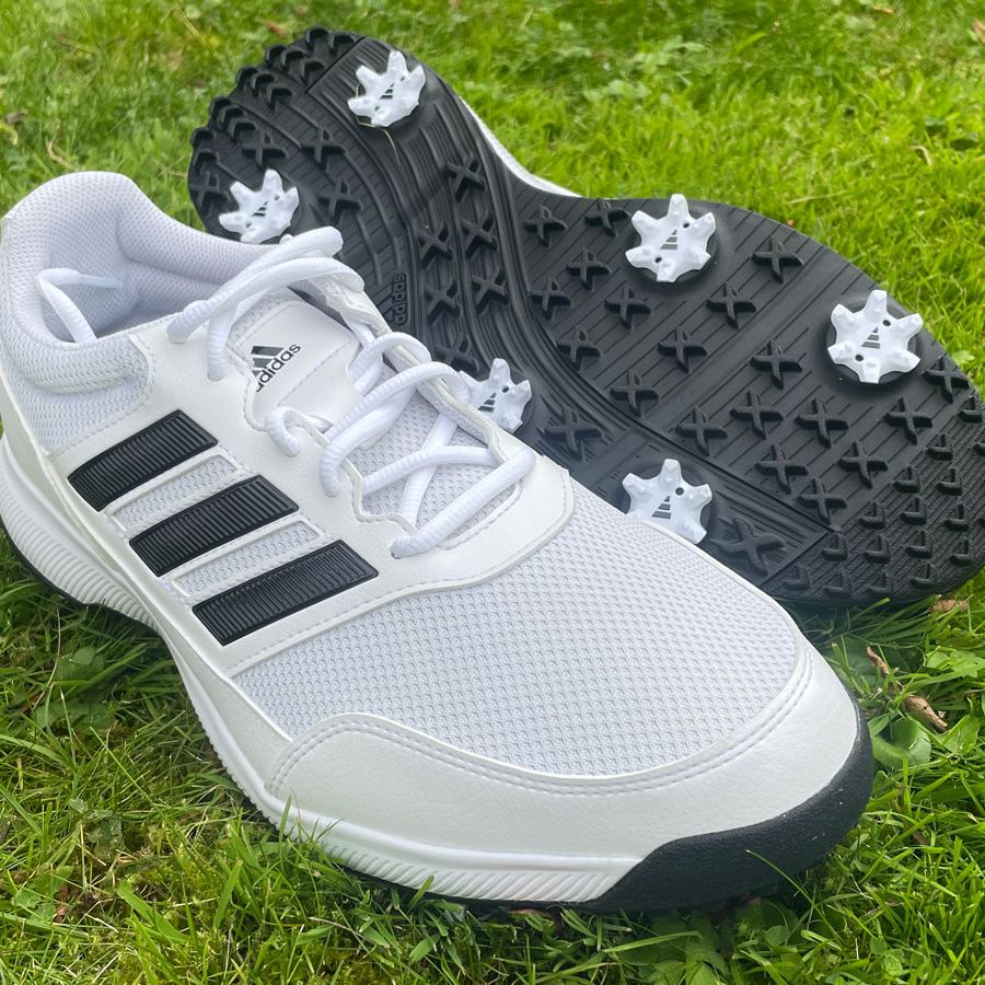 adidas gazelle silver green womens Adidas Tech Response 3.0 Men's Golf Shoes GV6891 – Golf Stuff main image 1