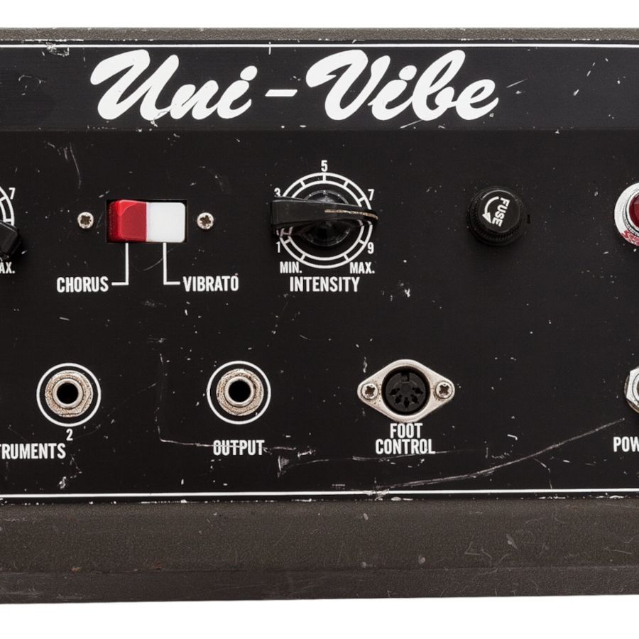 シンエイ　ユニバイブ　uni-vibe Shin-ei／Vibe 2 CHORUS/VIBRATO】60年代のHoney Uni-Vibeを完全