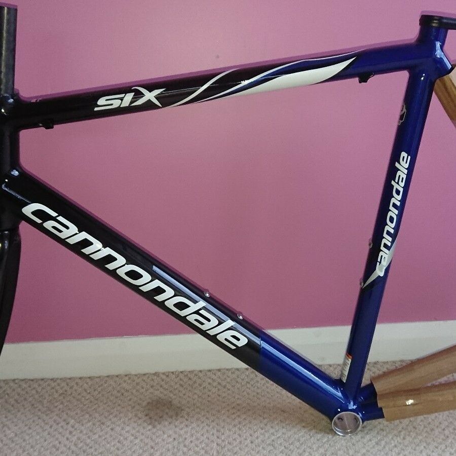 eBay Finds: Late 2000s Cannondale SystemSix frameset | Cyclingnews