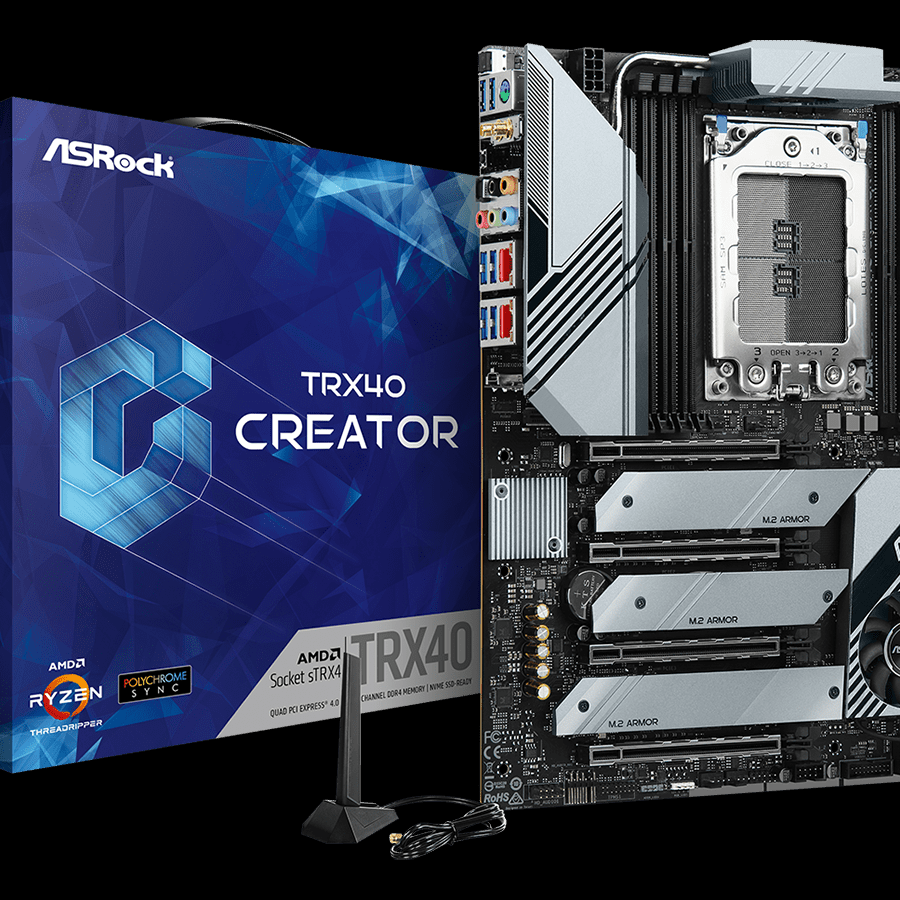 ASRock TRX40 Creator Review: a Threadripper Value? | Tom's Hardware