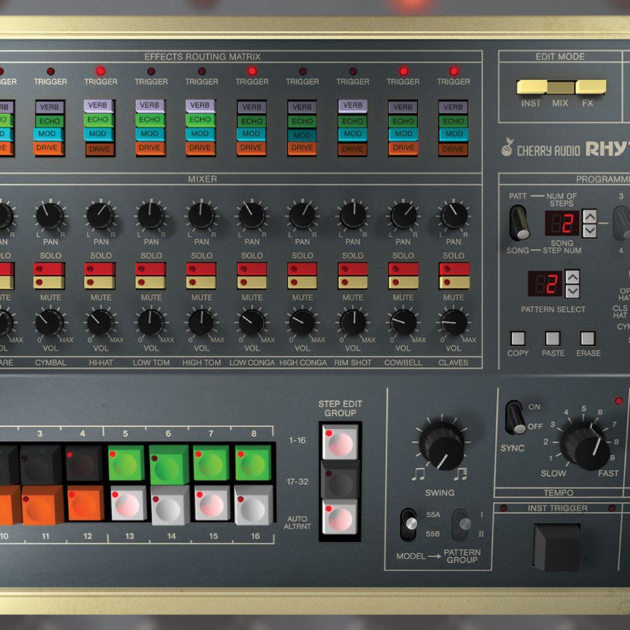 Cherry Audio steps out with an emulation of '80s Korg drum machine
