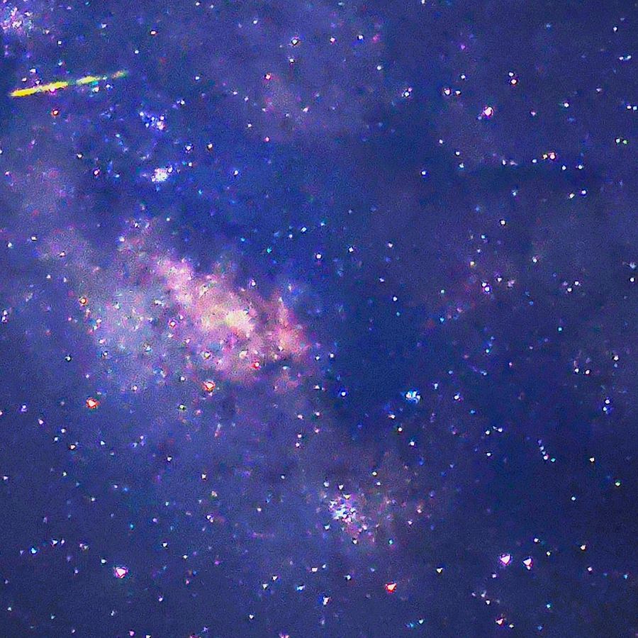 画材 Meteor Shower Perseid Meteor shower 2016