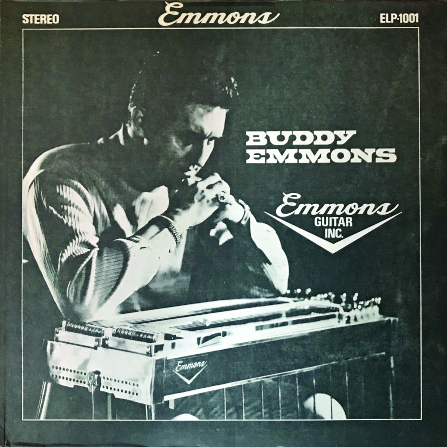 Known as the Black Album, Celebrated Pedal Steel Innovator Buddy