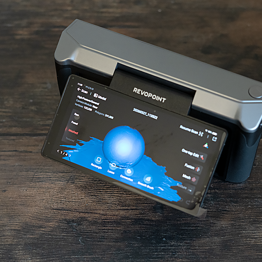 Revopoint Miraco review: this all-in-one handheld 3D scanner makes