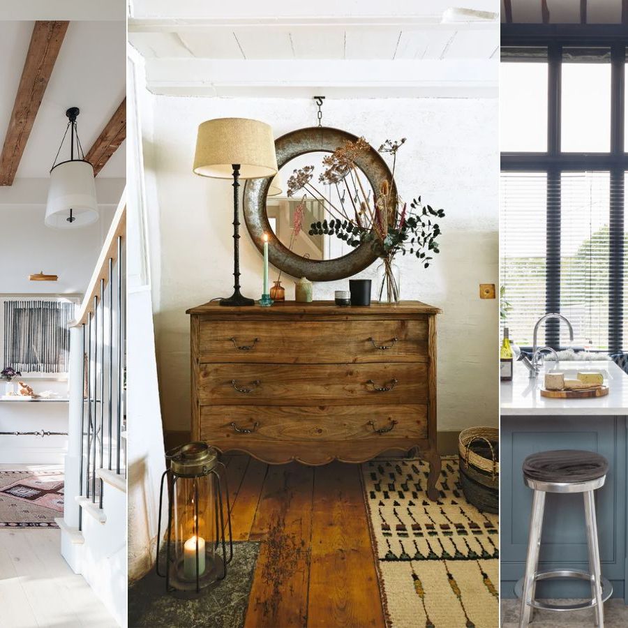modern farmhouse dresser decor How to Transition Away from Farmhouse Style
