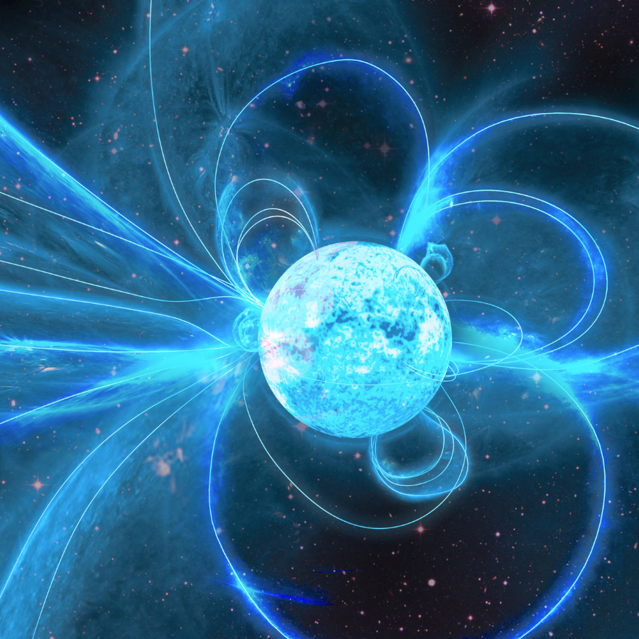 One of the universe's most 'extreme' dead stars just sprang back