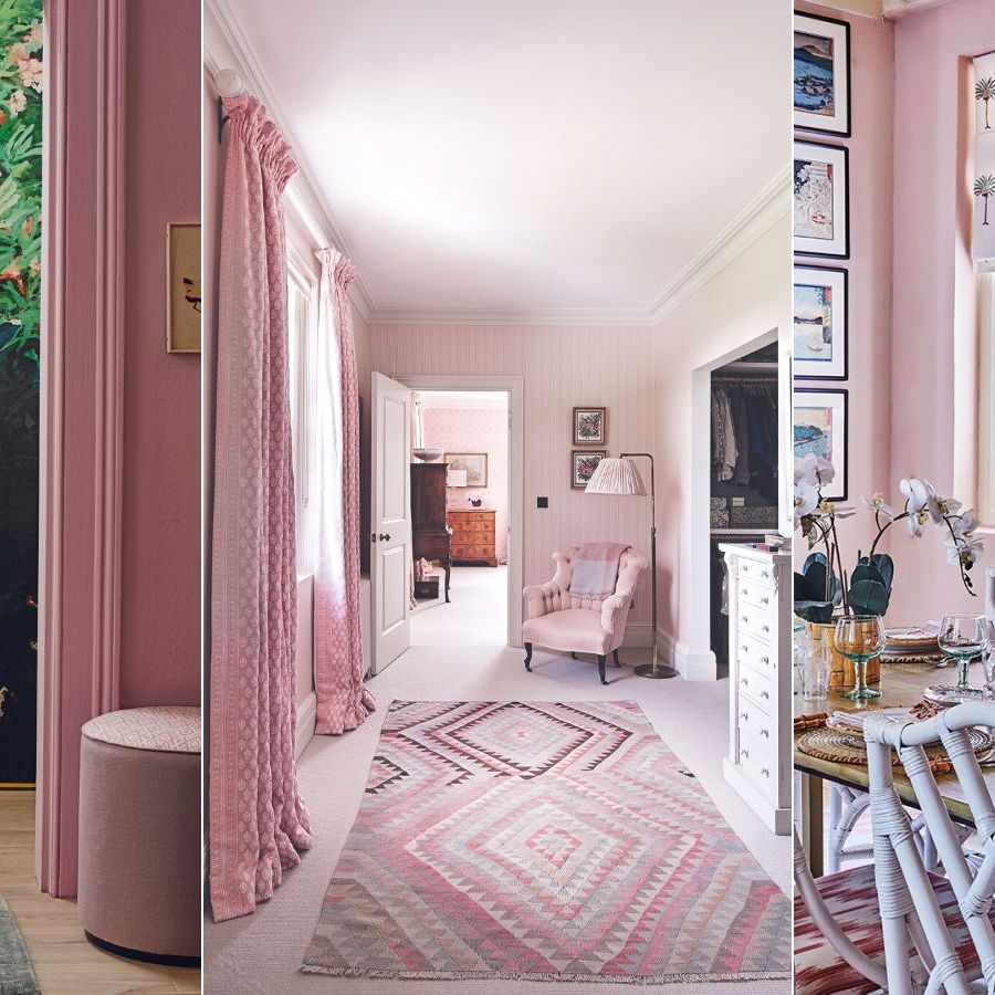Pink Wall Design Ideas