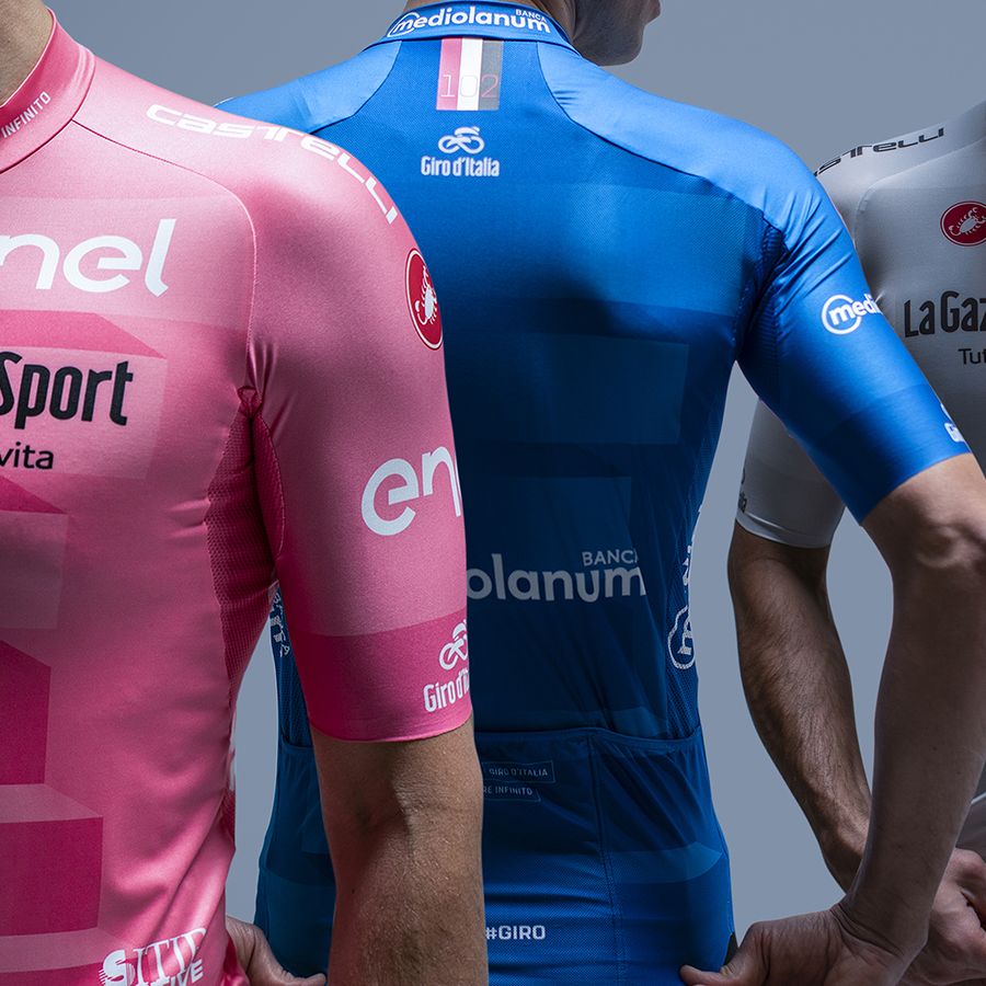 Castelli Giro d'Italia 2019 サイクルジャージ M Castelli unveil 2019 Giro d'Italia jerseys | Cyclingnews