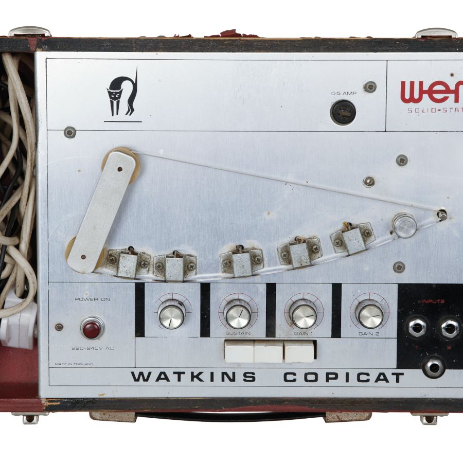 Here's How the Watkins Copicat Tape Delay Helped Define the Sound