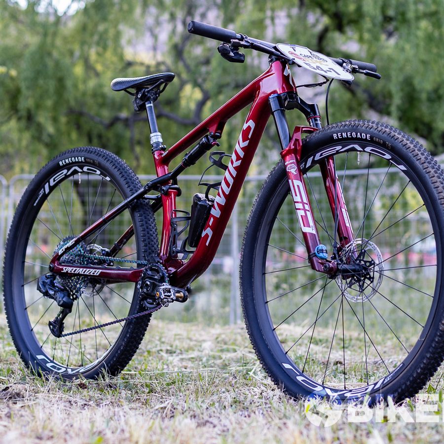 Sina Frei Epic bike check | Bike Perfect