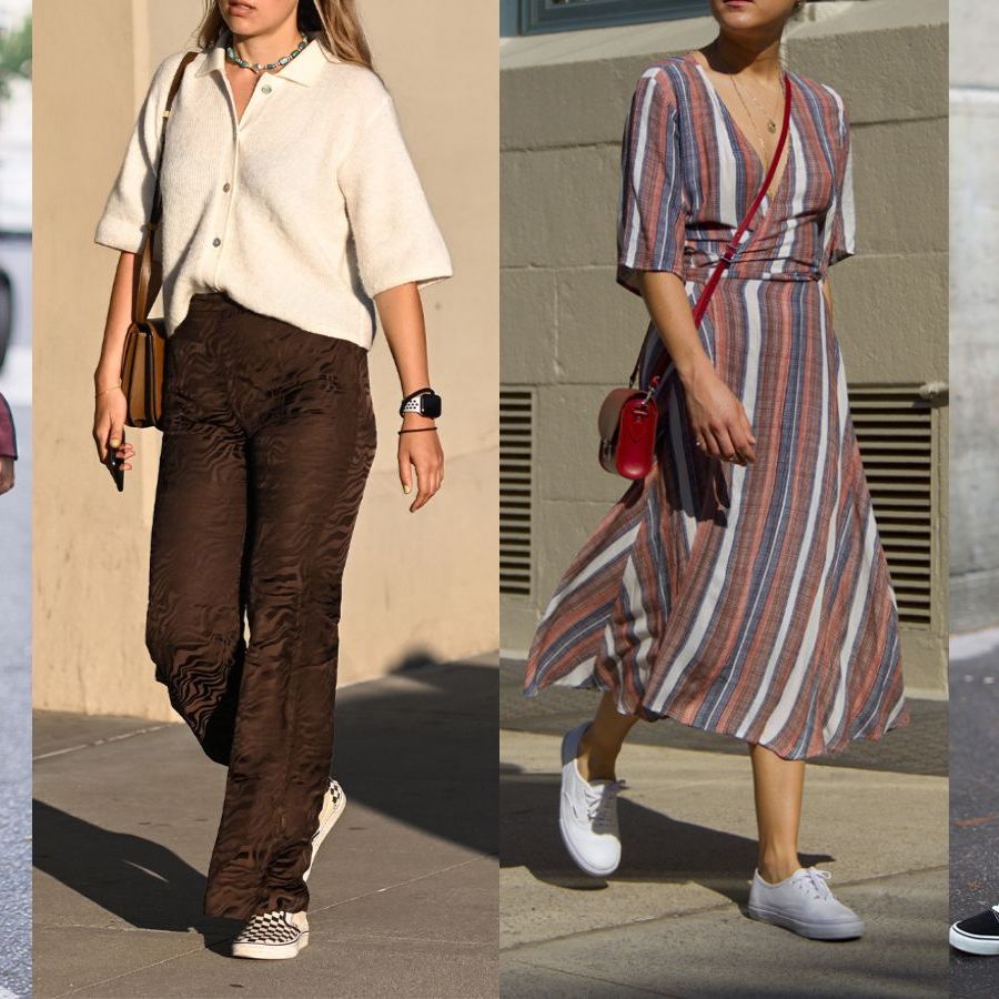 How to wear Vans shoesstyling tips from a fashion editor | Woman & Home