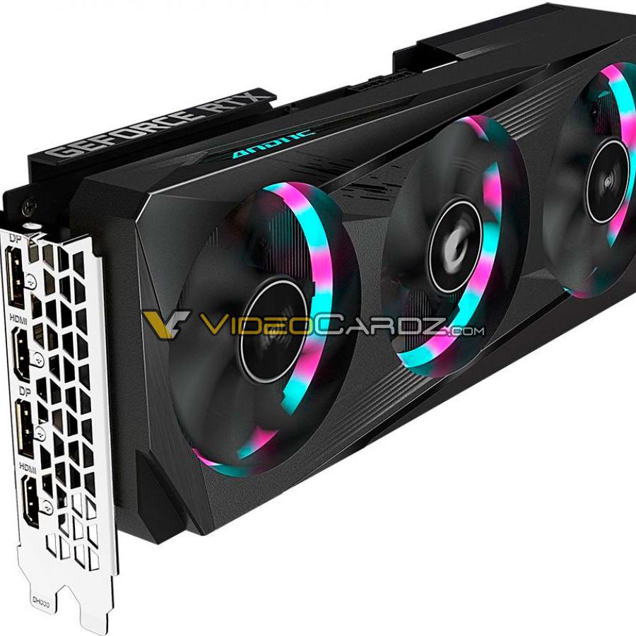 Gigabyte's Rumored RTX 3060 Ti Brings the Bling With ARGB