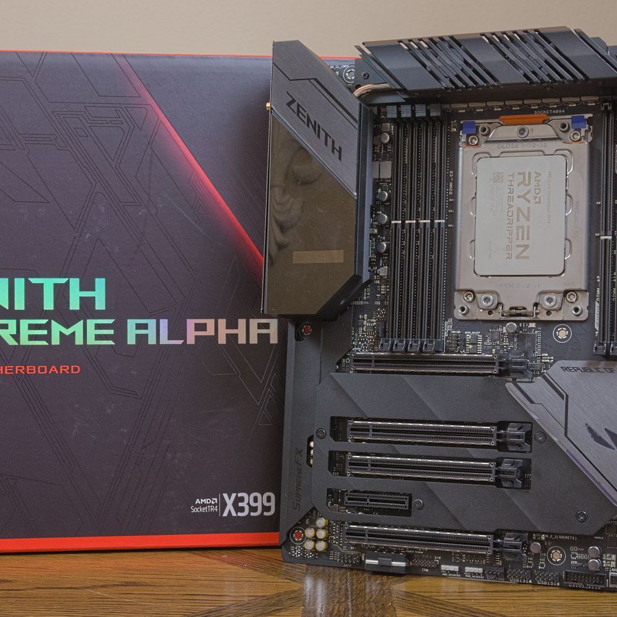 Asus ROG Zenith Extreme Alpha Review: an X399 Thoroughbred