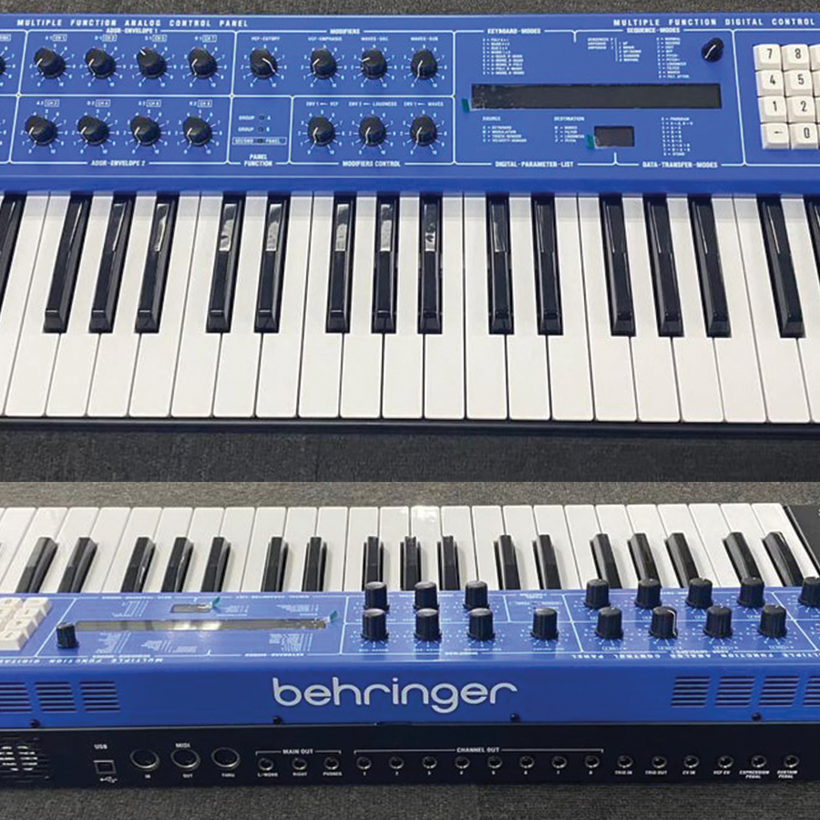 Behringer unveil final prototype of their PPG Wave clone | MusicRadar