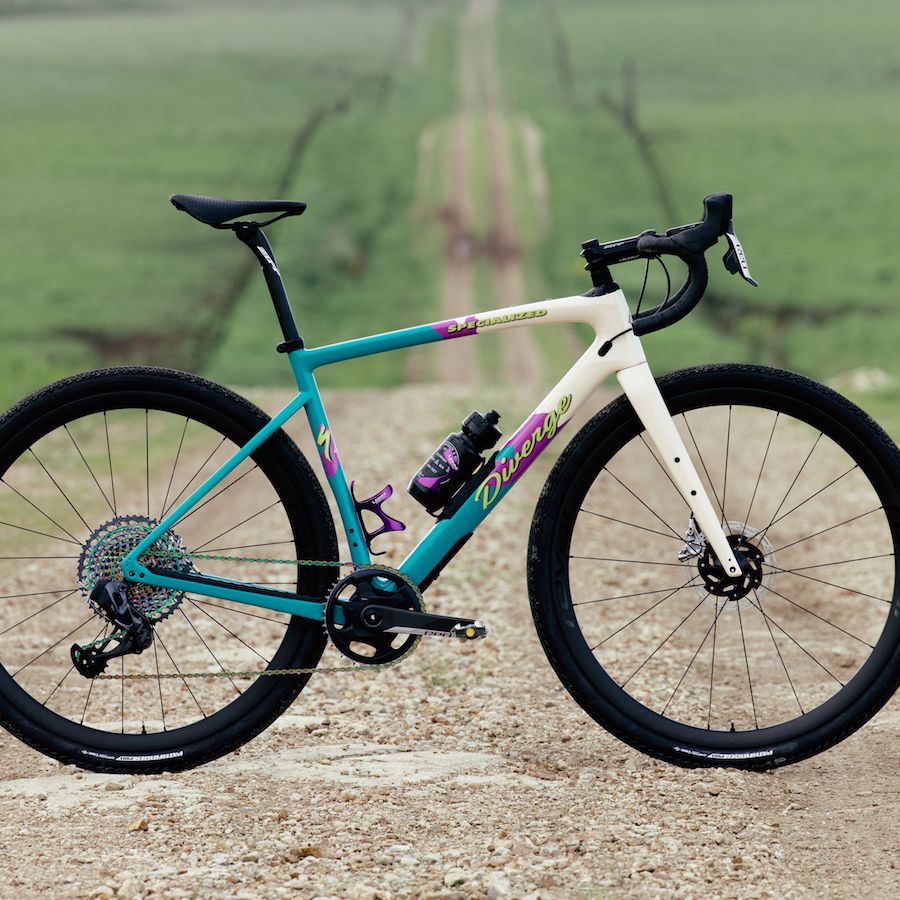 Alison Tetrick's 'Rock Combo' inspired Specialized Diverge for