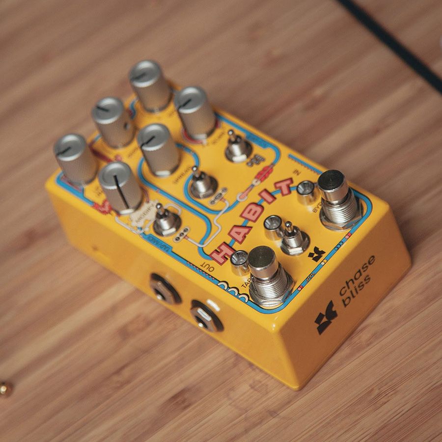 新品! Chase Bliss Audio / Habit Chase Bliss Audio unveils the Habit, a half-effect, half