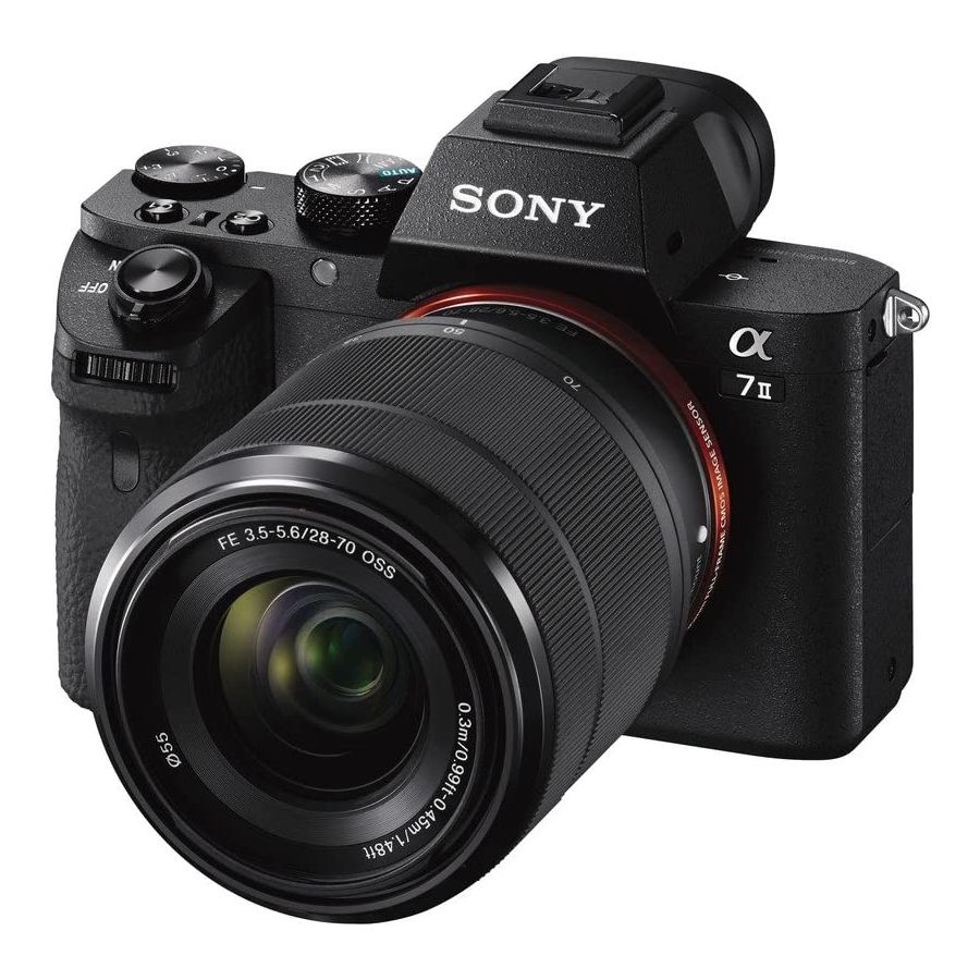 Snap up $720 off the Sony Alpha a7 IIk E-mount camera this Black