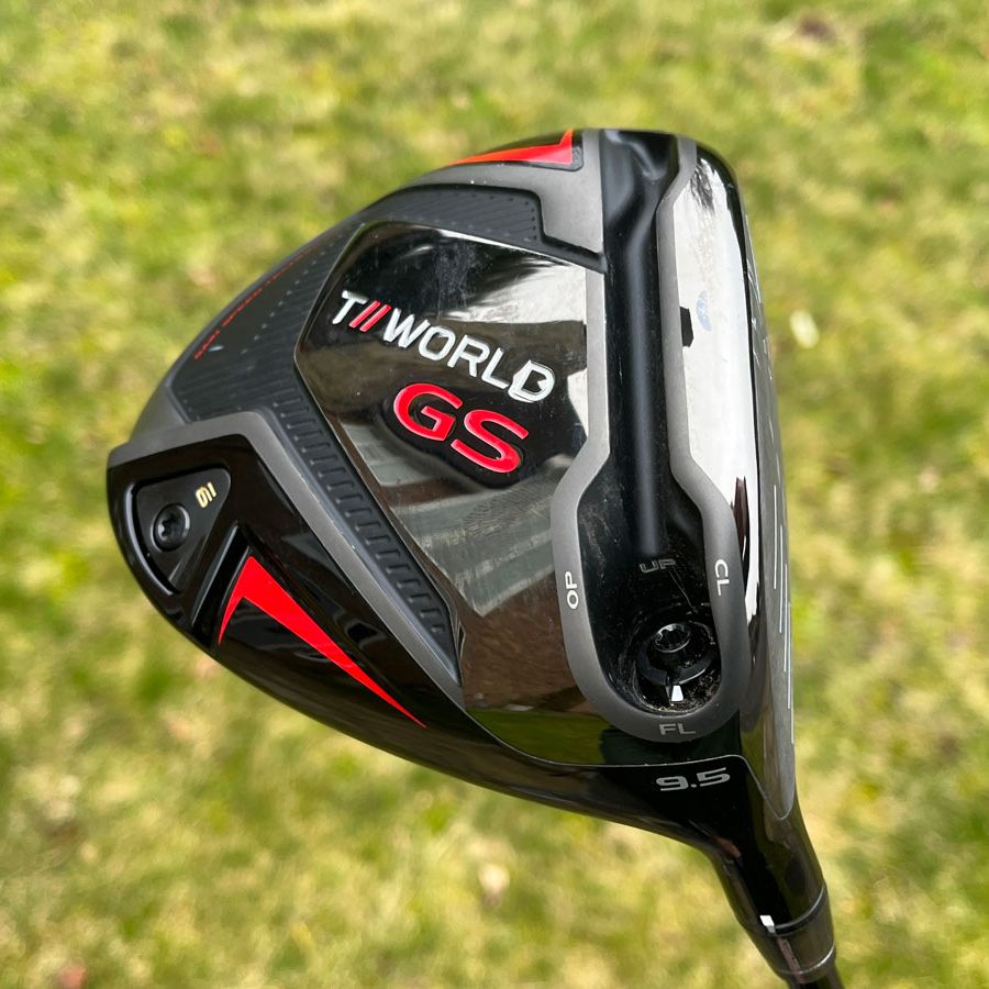 Honma T//World GS Driver Review | Golf Monthly