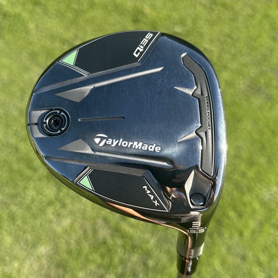 TaylorMade Qi35 Max Fairway Wood Review | Golf Monthly TaylorMade Qi35 Max Fairway Wood Review | Golf Monthly