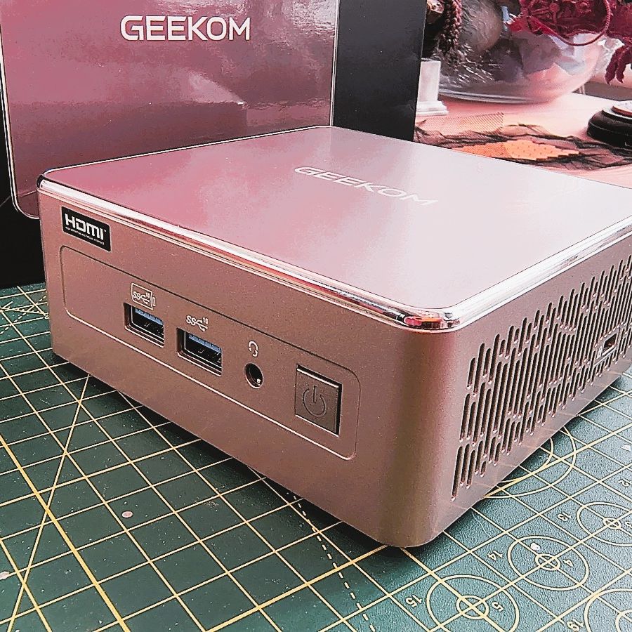 Geekom A5 mini PC 2027 Edition review | TechRadar