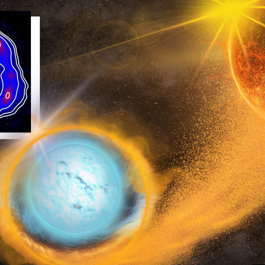 Hubble helps explore the wreckage of a supernova star explosion in