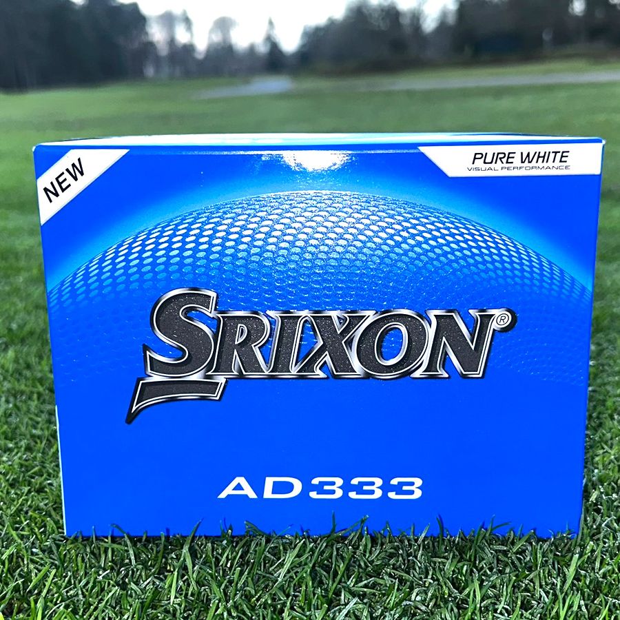 Srixon 2026 AD333 Ball Review | Golf Monthly